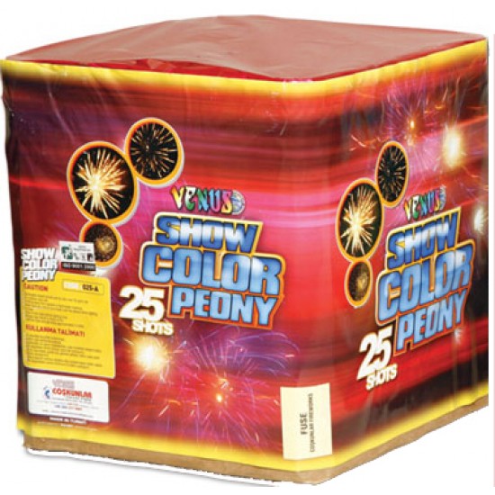 25 Atar 2 inç Shell Batarya