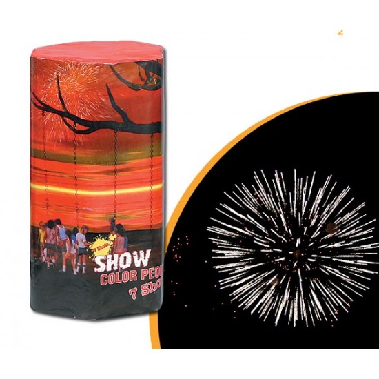 7 Atar 2 inç Shell Batarya