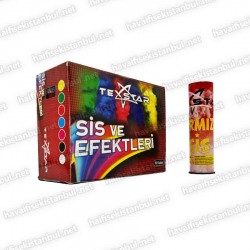 Kırmızı Sis Bombası